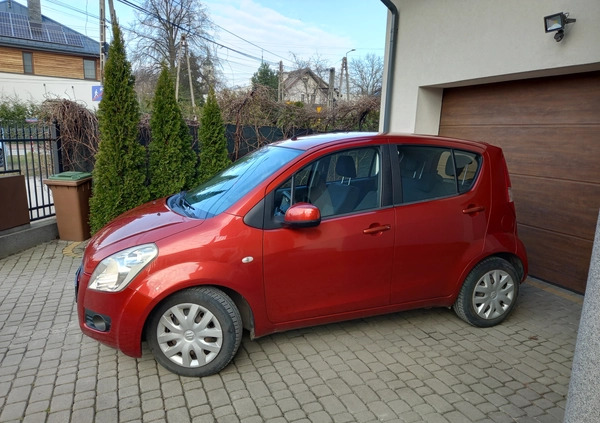 Suzuki Splash cena 25600 przebieg: 145000, rok produkcji 2008 z Warszawa małe 704